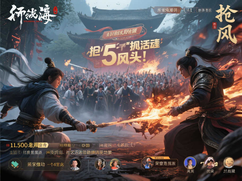 逆水寒史诗对决!1.5亿与5千万大佬激战,服务器濒临崩溃 逆水寒史诗对决!1.5亿与5千万大佬激战,服务器濒临崩溃